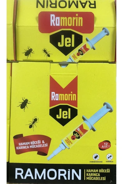 Ramorin Hamam Böceği ve Karınca Jeli 5 gr