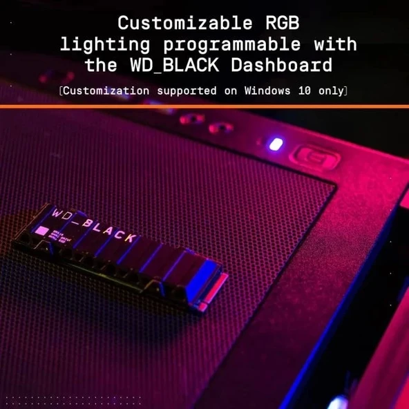 WD_BLACK 1 TB SN850 NVMe Dahili Oyun SSD Kartı - 5