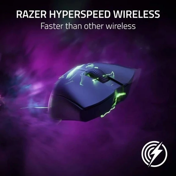 Razer DeathAdder V3 Pro Kablosuz Oyun Mouse - 8