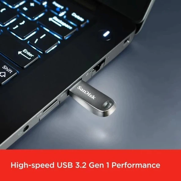 SanDisk Ultra Luxe USB 3.1 Gen 1 Flash Bellek - 8