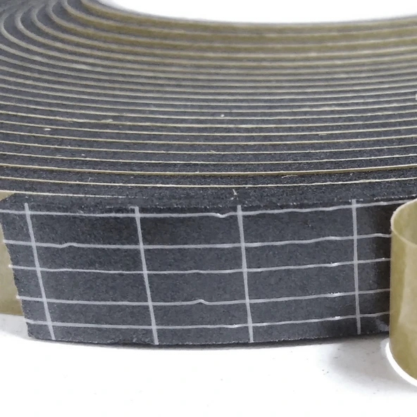 Yapışkanlı Araç Oto Ses Isı Yalıtım İzolasyon Bandı Bant Epidyen Sünger En 45 mm Kalın 3 mm 25 Metre - 6