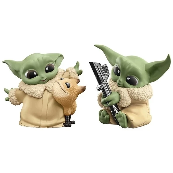 STAR WARS The Bounty Collection Series Grogu Figürleri