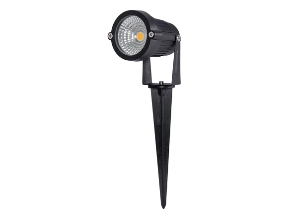 NOAS YL74 0501 Kazıklı 5W Bahçe Armatürü Beyaz Işık 6400K