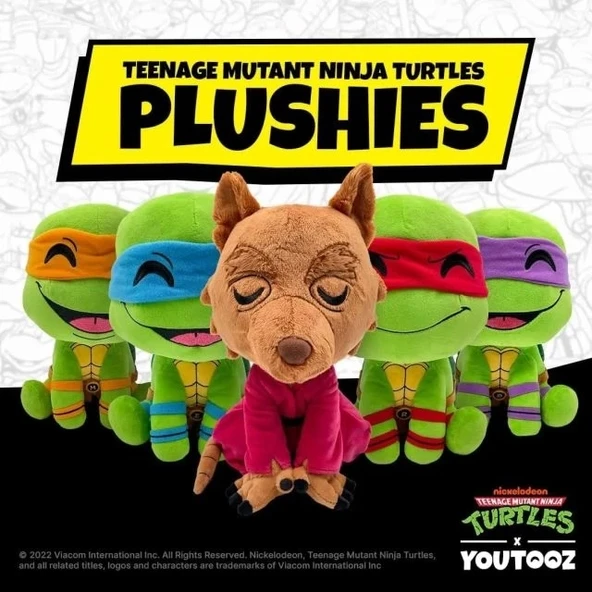 Youtooz Michelangelo Ninja Kaplumbağalar Peluş - 6