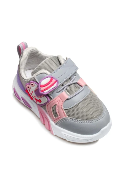 Unisex Çocuk Sneaker Ayakkabı 461BA105 - Resim 3