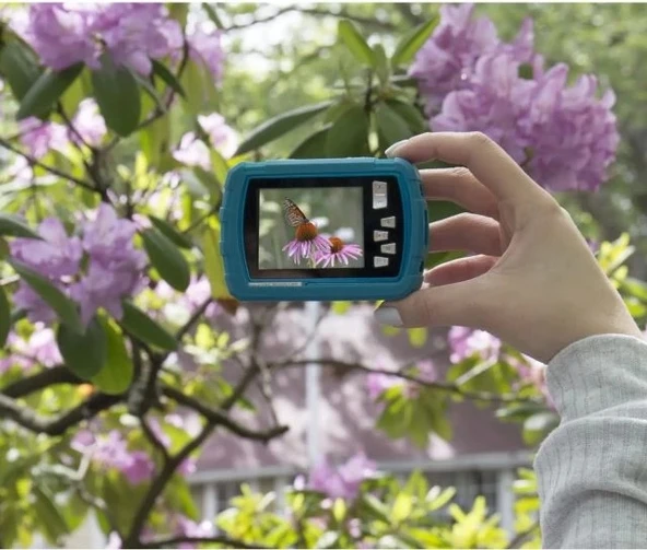 Polaroid IS048 Su Geçirmez Anında Paylaşımlı Dijital Fotoğraf Makinesi - 9