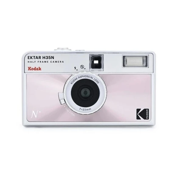 KODAK Ektar H35N Half Frame Fotoğraf Makinesi - 8