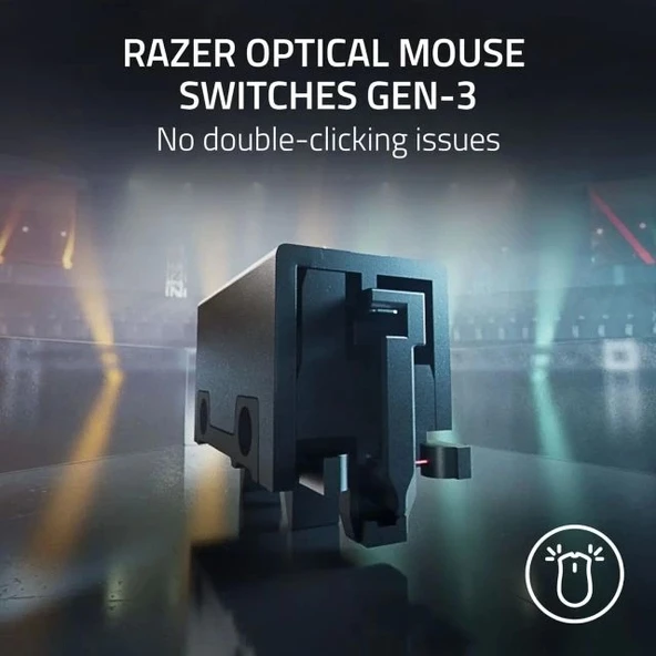 Razer DeathAdder V3 Pro Kablosuz Oyun Mouse - 6