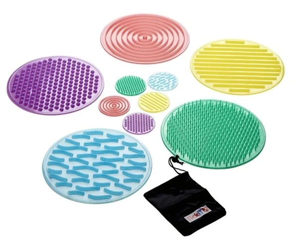 TickiT Silishapes Duyusal Disk 10'lu Set