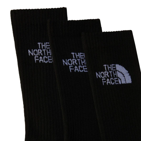 The North Face MULTI SPORT CUSH CRE Kadın Çorap  3P NF0A882HJK31 - Resim 2