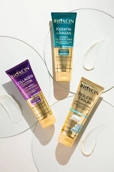 Bioxcin Keratin & Argan Onarıcı Saç Bakım Kremi 250 ml  -  Yıpranmış Ve Hassas Saçlar - 5