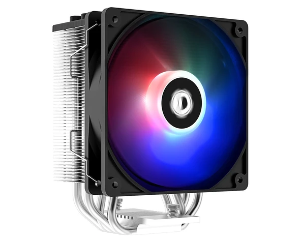 ID-COOLING SE-214-XT RGB 4Pin PWM 120mm İşlemci Soğutucu (Random Spectrum Lighting) - Resim 2