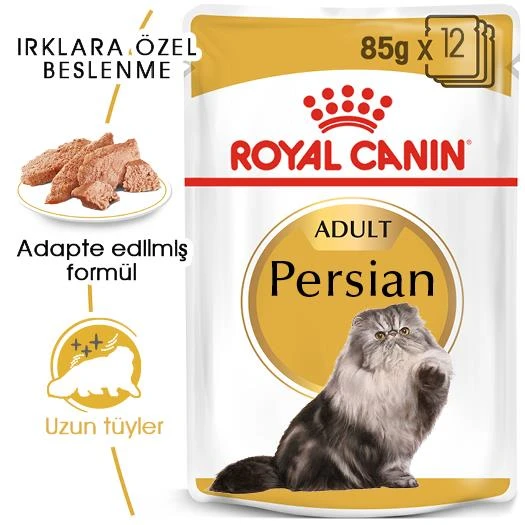 Royal Canin Pouch Persian İran Kedilerine Özel Yaş Maması 85 Gr - 7