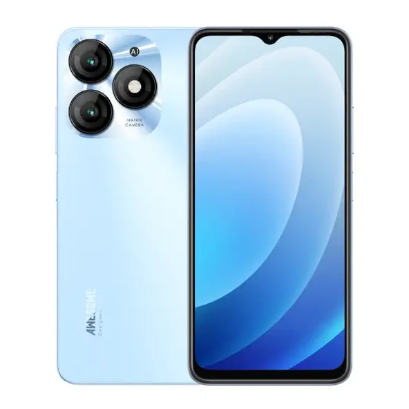 itel A70 Mavi 256 GB 4 GB (İthalatçı Türkiye Garantili)