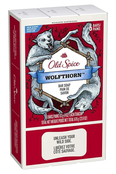 Old Spice W/C Wolfthorn Sabun 6lı Paket 113GR