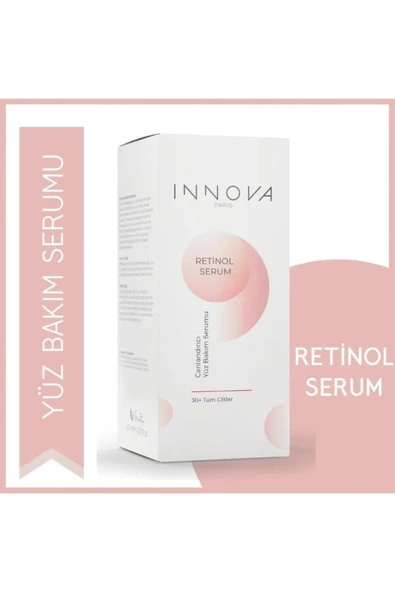 Innova Cilt Canlandırıcı Retinol Serum 30ml - 2