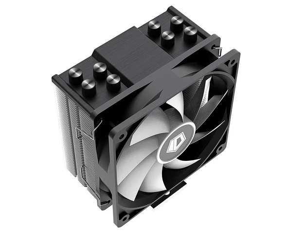 ID-COOLING SE-214-XT RGB 4Pin PWM 120mm İşlemci Soğutucu (Random Spectrum Lighting) - 3