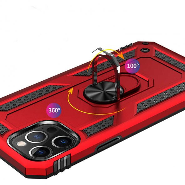 Apple iPhone 12 Pro Kılıf Zore Vega Kapak - 5