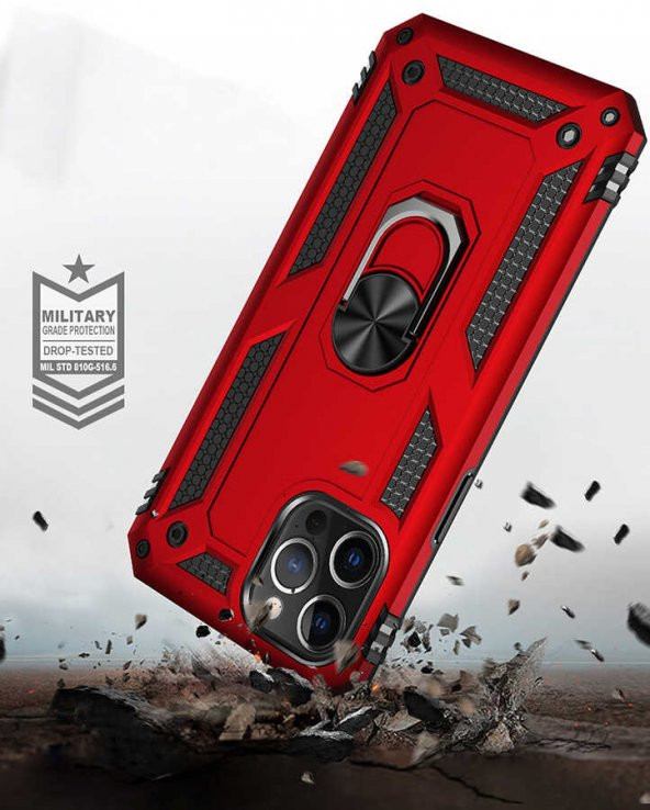 Apple iPhone 12 Pro Kılıf Zore Vega Kapak - 6