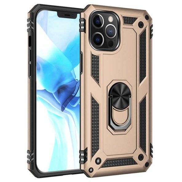 Apple iPhone 12 Pro Kılıf Zore Vega Kapak - 10