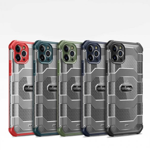 Apple iPhone 11 Pro Max Kılıf Wlons Mit Kapak - 4