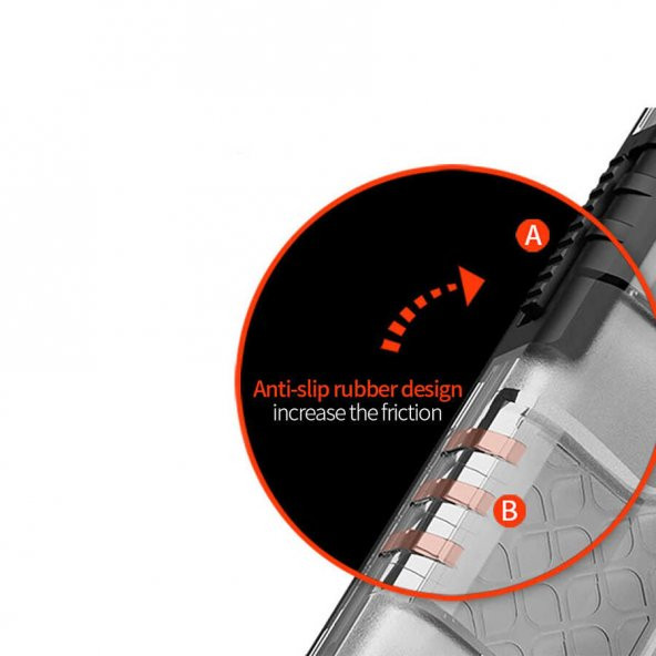 Apple iPhone 11 Pro Max Kılıf Wlons Mit Kapak - 6