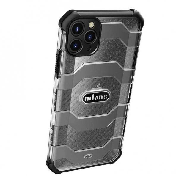 Apple iPhone 11 Pro Max Kılıf Wlons Mit Kapak - 7