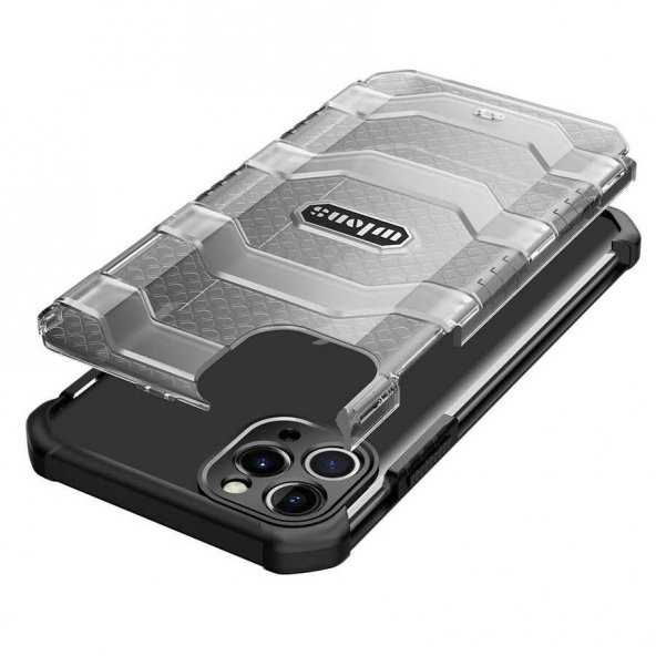 Apple iPhone 11 Pro Max Kılıf Wlons Mit Kapak - 8
