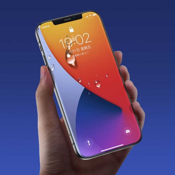 Apple iPhone 12 Pro Benks 0.3mm V Pro Dust Full Curved Proof Ekran Koruyucu - 5