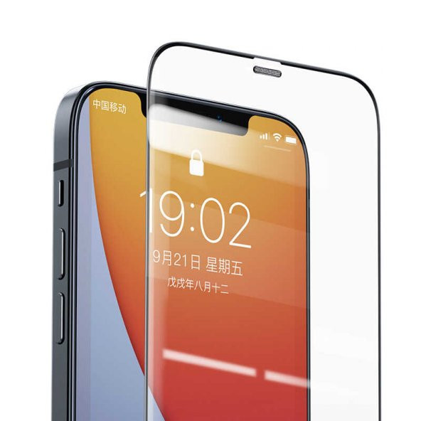 Apple iPhone 12 Pro Benks 0.3mm V Pro Dust Full Curved Proof Ekran Koruyucu - 11