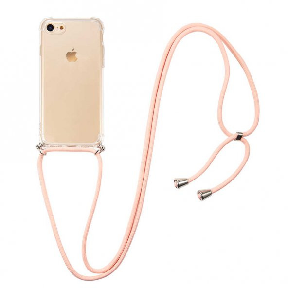 Apple iPhone SE 2020 Kılıf Zore X-Rop Kapak - 6
