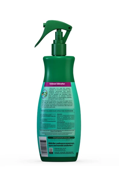 Petroturk Yaprak Parıltısı Kullanıma Hazır – Parlak Ve Sağlıklı Yapraklar Için Yaprak Parlatıcı 250Ml - 3