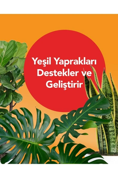 Petroturk Tropikal Sıvı Bitki Besini Kullanıma Hazır– Canlı Yapraklar Ve Güçlü Kökler 250Ml - 5