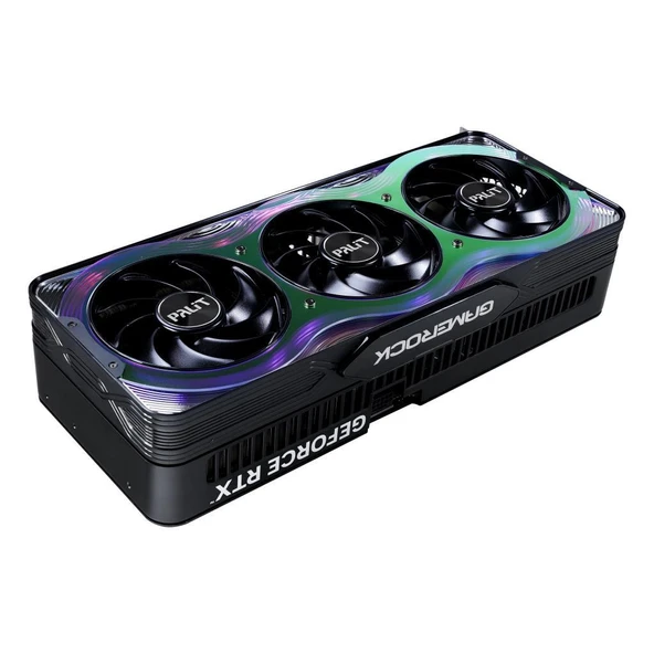 Palit Nvidia GeForce RTX5090 GAMEROCK 32GB 512Bit GDDR7 Ekran Kartı NE75090019R5-GB2020G - 5