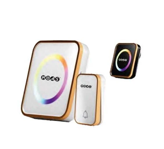 NOAS YL03 6001 Kumandalı Kinetik Enerjili Zil 220V RGB