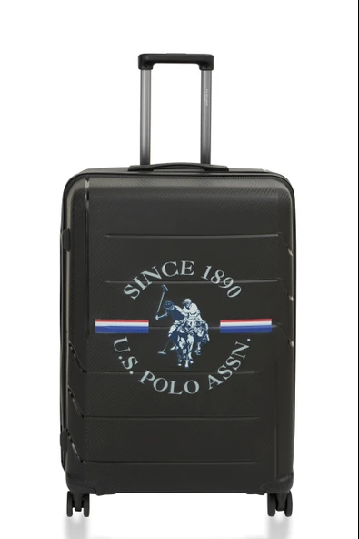 U.S.POLO ASSN.SİNCE 1890 UNİSEX ORTA BOY VALİZ V.PLVLZ24044B-02
