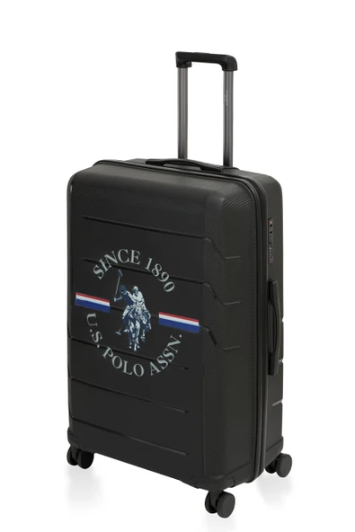 U.S.POLO ASSN.SİNCE 1890 UNİSEX BÜYÜK BOY VALİZ V.PLVLZ24044A-01 - 2