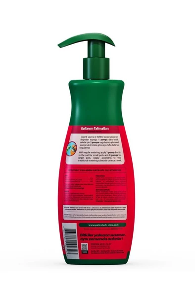 Petroturk Gül Sıvı Bitki Besini Kullanıma Hazır 250Ml - 3