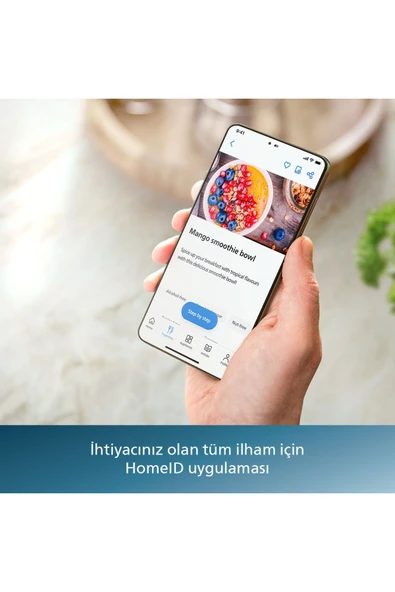 Philips Philips 5000 Serisi Blender, ProBlend Plus Teknolojisi, 1200W, 2L Kapasiteli Cam Hazne, HR3030/00 - Resim 9