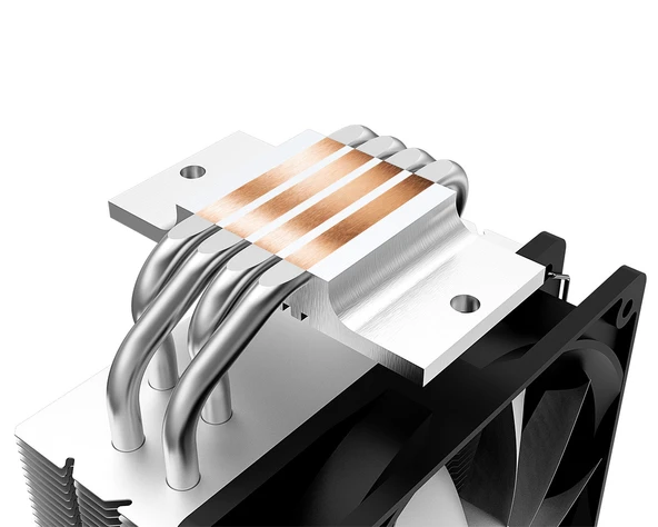 ID-COOLING SE-214-XT RGB 4Pin PWM 120mm İşlemci Soğutucu (Random Spectrum Lighting) - 4