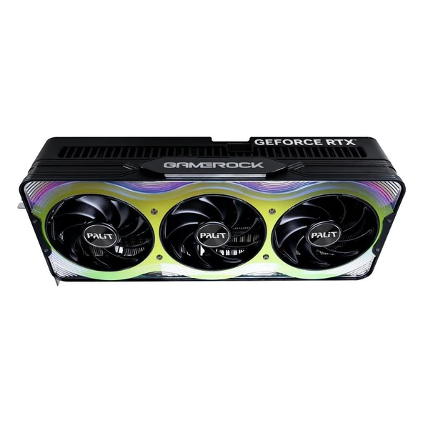Palit Nvidia GeForce RTX5090 GAMEROCK 32GB 512Bit GDDR7 Ekran Kartı NE75090019R5-GB2020G - 3