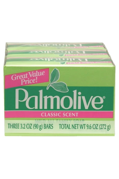 Palmolive Klasik Kokulu Sabun 3lü Paket
