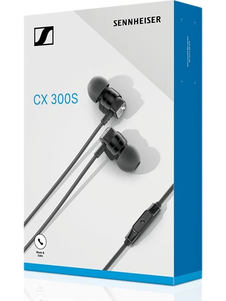 Sennheiser CX 300S Kulak İçi Siyah Kulaklık - 3