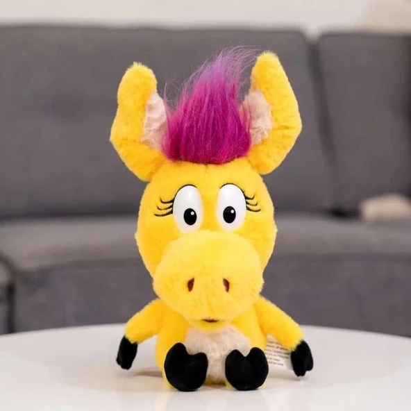 Jada Toys Eşek Hodie 30 Cm Sarı Eşek Peluş Bebek - 4