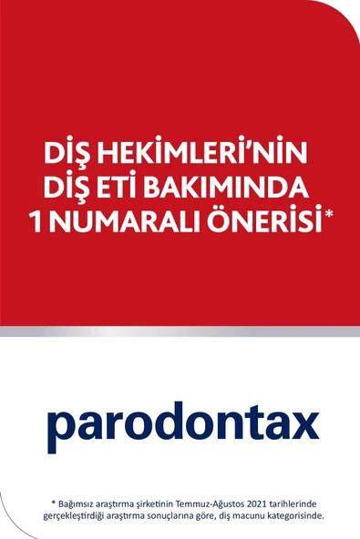 Parodontax Beyazlatıcı Diş Macunu 75 Ml 1+1 - 5