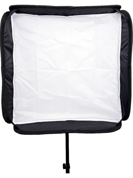 HLYPRO 40x40 Tepe Flaşı Adaptörlü Softbox - Resim 2