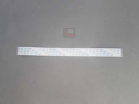 15 Pin 20cm Düz 1mm Adımlı  Esnek Flex Kablo Awm 20624 80c 60v Şerit Fleks Film - Resim 2