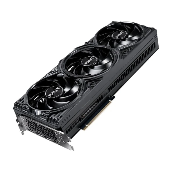 Palit Nvidia GeForce RTX5070Ti GAMINGPRO 16GB 256Bit GDDR7 Ekran Kartı NE7507T019T2-GB2031A - 3