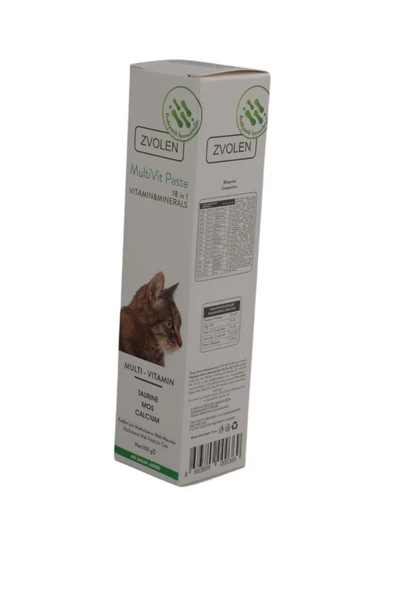 Zvolen Multivit Kedi Taurin Multi Vitamin Paste 100 gr - 2