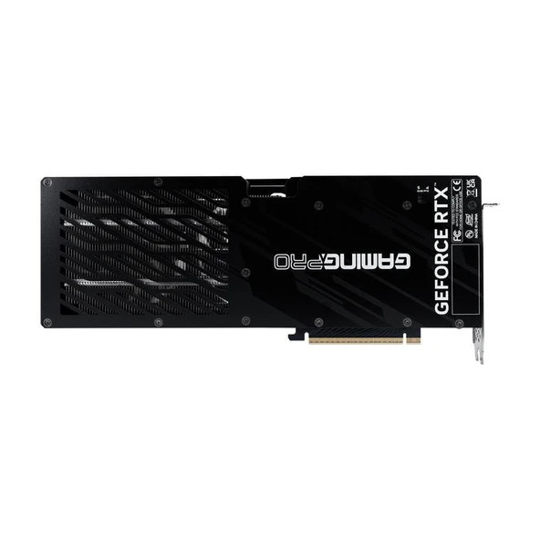 Palit Nvidia GeForce RTX5070Ti GAMINGPRO 16GB 256Bit GDDR7 Ekran Kartı NE7507T019T2-GB2031A - 7